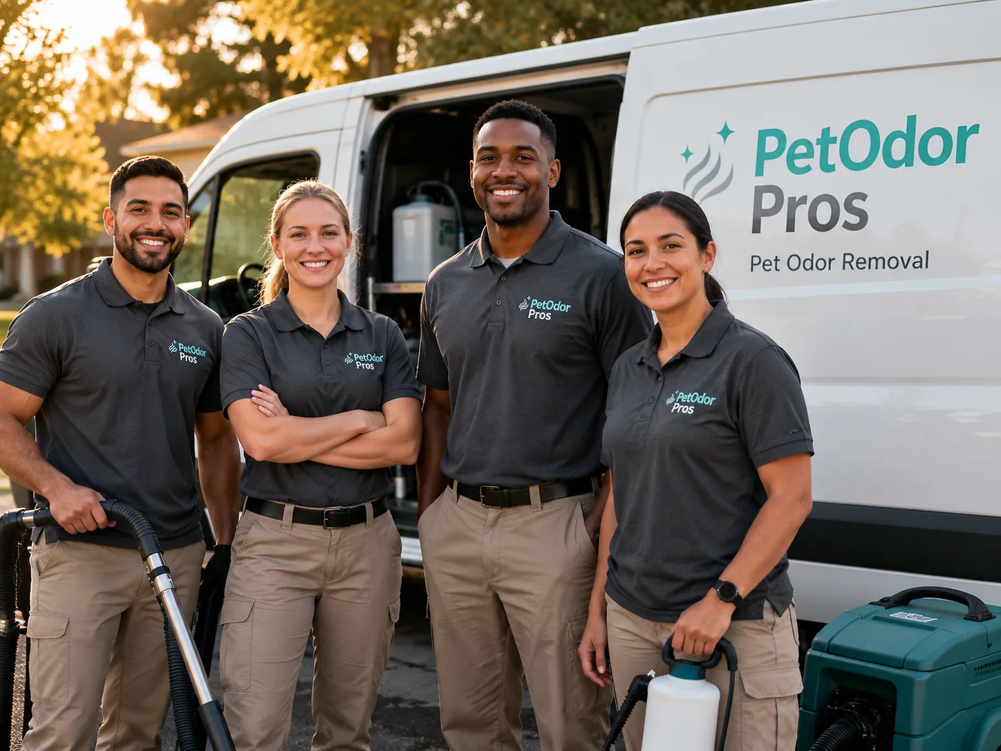 Pet Odor Removal team serving Monroeville, AL